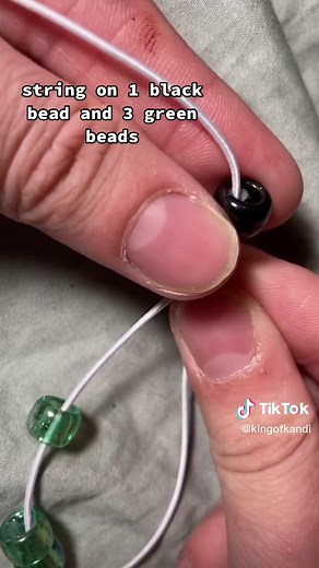 Frog Kandi Bracelet Tutorial for Kandi Kids