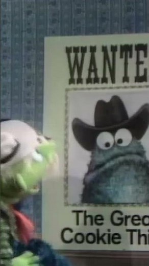 WANTED: Cookie Thief #sesamestreet
