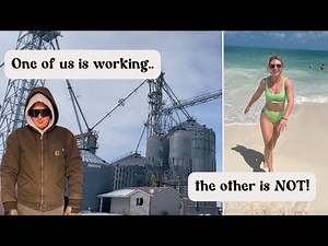 Take a tour of our grain facility!! And Emily flees the country??