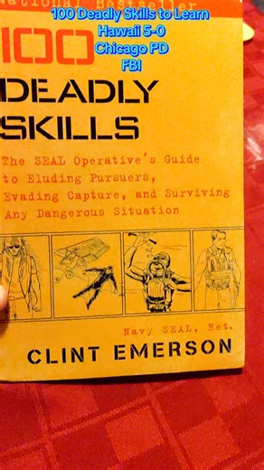 100 Deadly Skills to Learn Hawaii 5-0 Chicago PD FBI #hawaii50 #chicagopd #fbi #criminalsminds #fyp