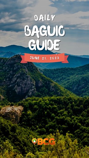 1.6K views · 20 reactions | Good morning, here is your Daily Baguio Guide for June 21, 2023. Get your updates on the weather, road conditions, power interruption schedule, number coding and your daily motivation. #BaguioCity #WeatherUpdate | Baguio City Guide | Facebook