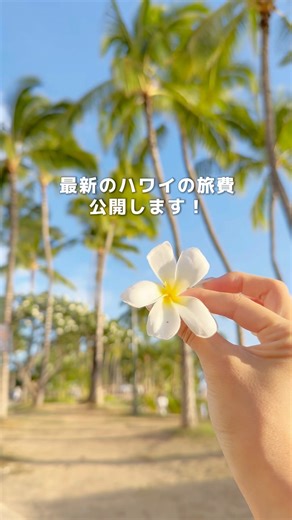 【ハワイ】6泊8日でかかった旅費公開！ #ハワイ旅行 #ハワイ物価 #ホノルル