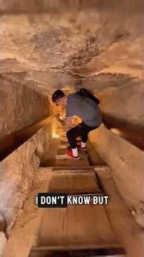 I’m just glad I chose not to wear a dress to the Pyramids 😂 Something I didn’t expect to be doin...