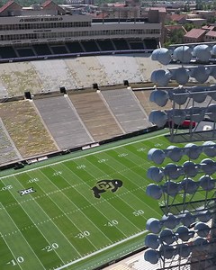 Finishing touches #GoBuffs | Colorado Buffaloes Football