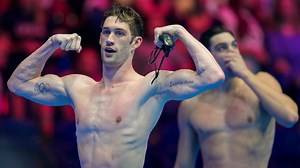 Notre Dame's Guiliano wins 100m free; IU's Matheny makes 1st Olympic team