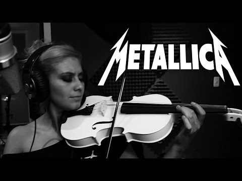 METALLICA 💿 en VIOLÍN ELÉCTRICO!! (TOP 5!!)