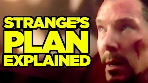 Infinity War - What was Doctor Strange's plan?