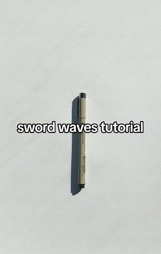 Sword wave tutorial 😱 Stickman #drawmaster