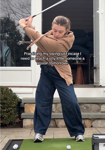 LOU x GOLF on TikTok