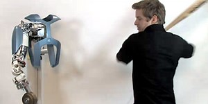 Researchers Smash Super-Tough Robot Arm With Baseball Bat