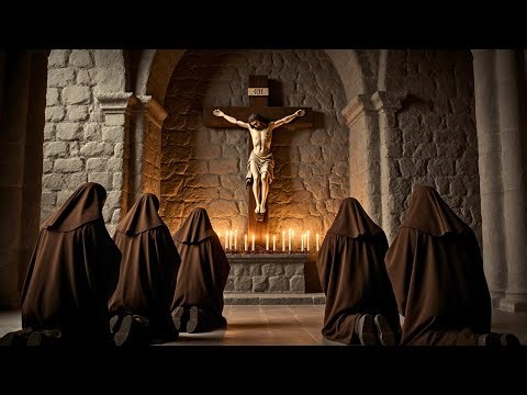 Gregorian Chants in Honor of the Holy Spirit – Night Prayer for Restful Peace