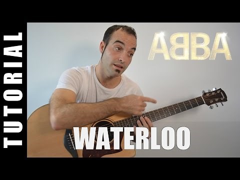Como tocar Waterloo - ABBA (Acordes Guitarra - Tutorial)