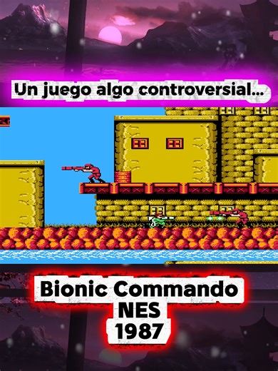 Bionic Commando: Un Juego Controversial de la NES