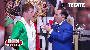 154K views · 140 shares | #CaneloEsAzteca 壘 Canelo Álvarez confesó en exclusiva en la Casa del Boxeo que espera llegar al combate con 176 lb. #SomosBax Tecate #Canelo vs #Yildirim  27 de febrero - 9:00 PM  Azteca 7 / aztecadeportes.com y nuestra App | Box Azteca | Facebook