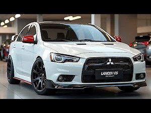 2026 Mitsubishi Lancer ES Sedan Full Walkaround and Review
