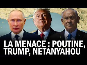 A THREAT to PEACE: PUTIN, TRUMP and NETANYAHU