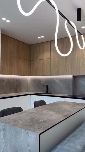 Kitchen interior design ideas 🤍 #kitchen #kitchendesign #interiordesign