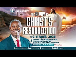 The Glory of Christ's Resurrection || Day 1 || 2026 Easter Retreat