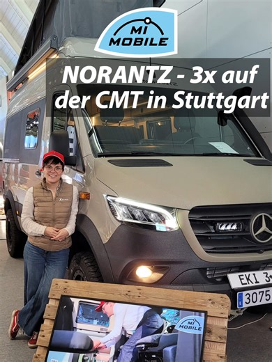 MAN vs Mercedes im 4x4 Campervan 😳 🆚 MAN oder Mercedes – was würdest du wählen? Entdecke NORANTZ: 🚐 IPAR: 6 m, Querbett hinten 🚐 EKI: 6m, Heckbad Winkelküche große Dreiersitzbank, kein festes Bett 🔗 Termin vereinbaren: www.mi-mobile.de/messe #cmtstuttgart #wohnmobil #kastenwagen #norantz #mimobile #allrad #man #mercedes #vanlife #camping