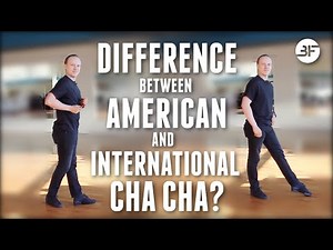 What's the Difference Between American Cha Cha and International Cha Cha? | TT