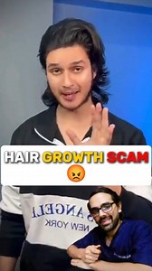 Hair Growth Scam 😡 #HairGrowthScam #FakeHaircare | Dr Ankur Gautam
