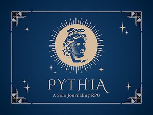 Pythia Solo Journaling RPG: Oracle of Delphi, Ancient Greece (printable PDF Roleplaying Game Download) - Etsy