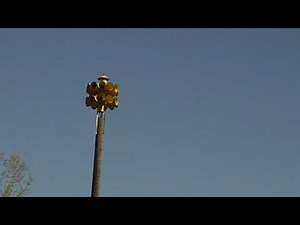 Federal Signal 3t22 siren test in Bellevue, NE