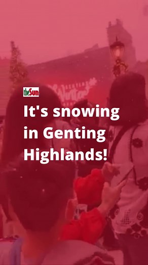 Current Temperature at Genting Highlands