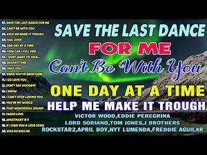 Greatest Oldies Songs Of 60's 70's 80's 🩷 SAVE THE LAST DANCE FOR ME, CAN'T BE WITH YOU, I KNOW