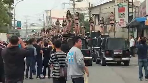 China is cracking down on funeral strippers, but it's a decades-old 'religious practice' in Taiwan