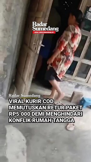 Kurir COD Memutuskan Retur Paket Demi Cegah Konflik