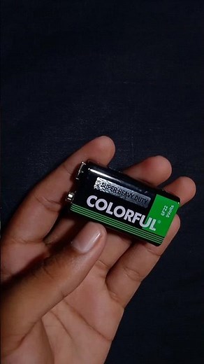 how to charge 9v battery... #experiment