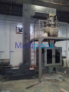 VFFS Machine , Weighmetric Filling Machine for Pouch Manufacturer & Supplier India - Multipack Machinery Company