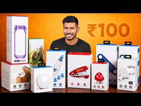 I Tried Viral ₹100 Gadgets ! 🔥