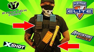 N-Strike Tactical Vest Review & Stress Test with Gun Baby!