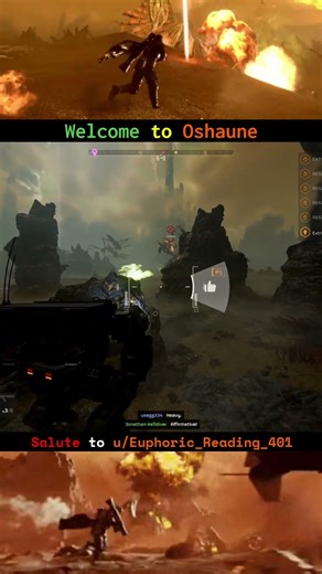 Welcome to Oshaune #helldivers2 #helldivers2 #gaming #ps5 #pc #xbox