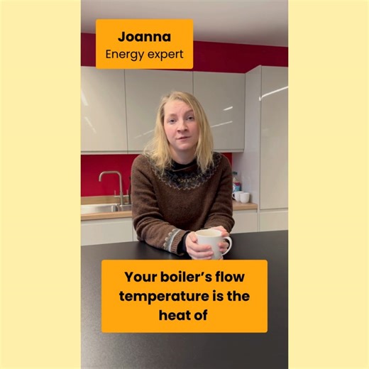 What is ‘boiler flow temperature’ and can turning it down save money on your energy bills? Here’s what you need to know. | Energy Saving Trust