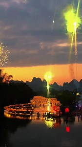 桂林山水甲天下 壮丽景色