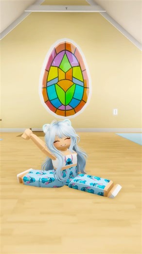 I was alone at home so… 🥳 #roblox #shorts