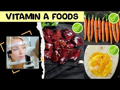 Foods Rich In Vitamin A |Best Foods Rich In Vitamin A |Vitamin A Foods