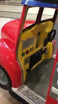 2000s Fred’s Fire Truck Kiddie Ride (Update) (JR Reissue)