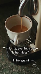 238K views · 136 reactions | Evening coffee can disrupt sleep...