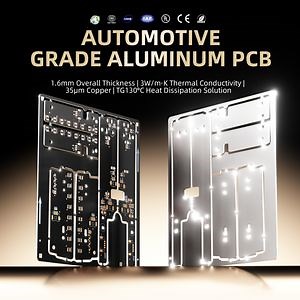 [Hot Item] High Performance Aluminum PCB for Automotive Lighting Applications