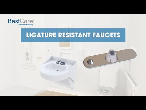 BestCare® Ligature-Resistant Faucets by Whitehall Mfg for Healthcare Facilities
