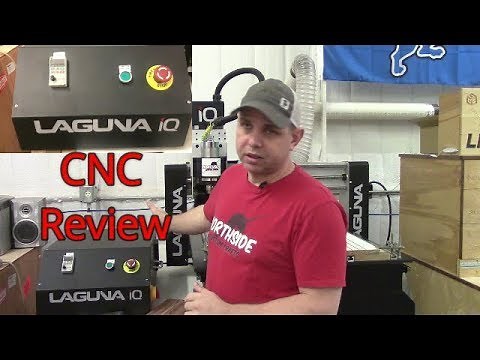 Laguna IQ CNC Machine Review and V-Carve Pro Demo