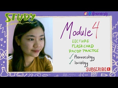 Module 4 Pharmacy Board Exam Review (Pharmacology, Pharmacokinetics)