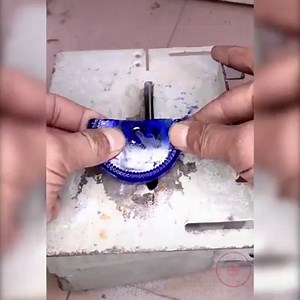 The ring maker is extremely eye-catching | Handmade