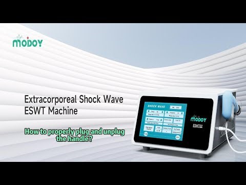 How to properly plug and unplug the handle？