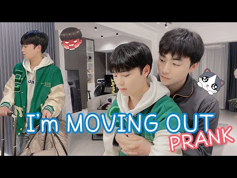 I'm MOVING OUT PRANK on my Boyfriend | 男友離家出走惡作劇[Gay Couple Lucas&Kibo BL]