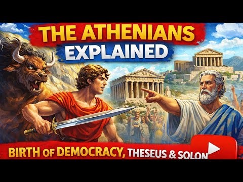Athens: Forged by Heroes -The Athenians Birth of Democracy, Theseus & Solon | Ancient Greece History